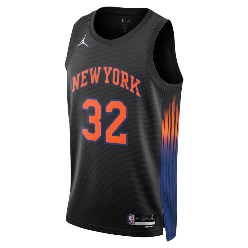 Nike Jordan New York Knicks 2025/26 Statement Edition Dri-FIT NBA Swingman Karl-Anthony Towns HM4878-011 01