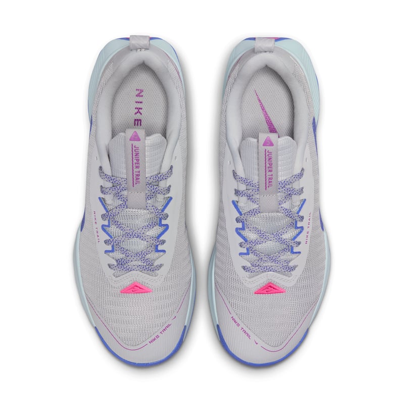 Обувки Nike Juniper Trail 3 "Grey Fog & Sapphire" | Жени | Открито | 04 | SPORTSHOWROOM