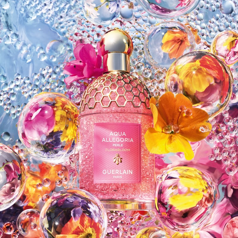 Guerlain Aqua Allegoria Perle Florabloom AQUAALLEGORIAPERLEFLORABLOOMEAUDEPARFUM 02