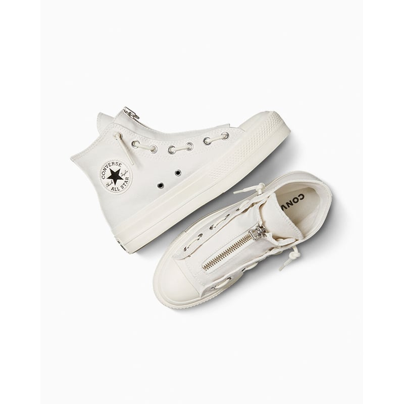 Converse Chuck Taylor All Star Lift Platform Zipper A15218C 04