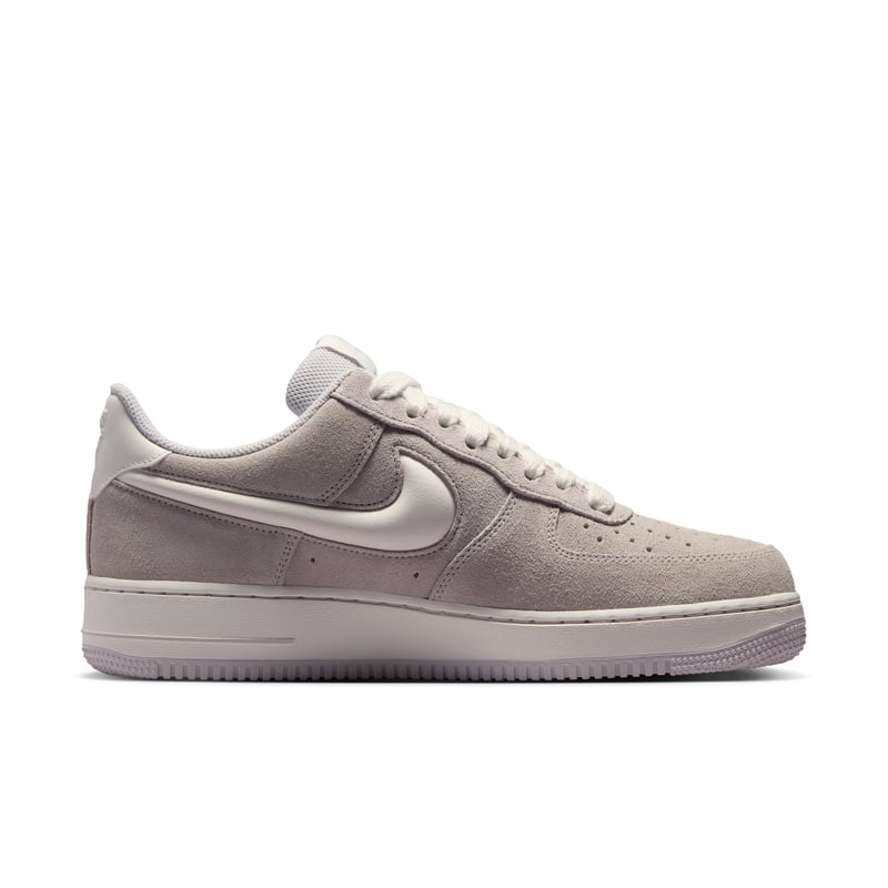 Nike Air Force 1 '07 LV8 sneakers "Vast Grey & Sail" | Heren | Sportstyle | 03 | SPORTSHOWROOM