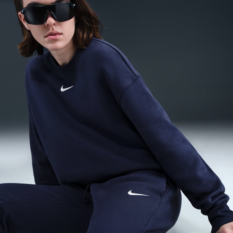 Nike Phoenix Fleece Mid-Rise FZ7626-410 05