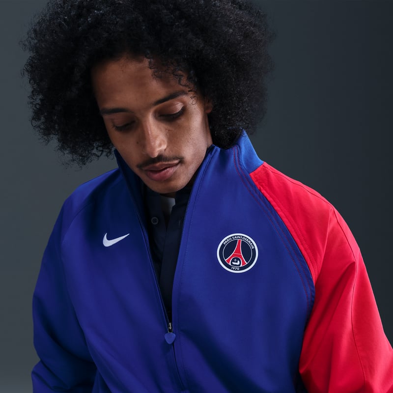 Nike Paris Saint-Germain 2004 Total 90 Reissue Replica Jacket "Old Royal & University Red" | Men | Football & SportStyle | 03 | SPORTSHOWROOM