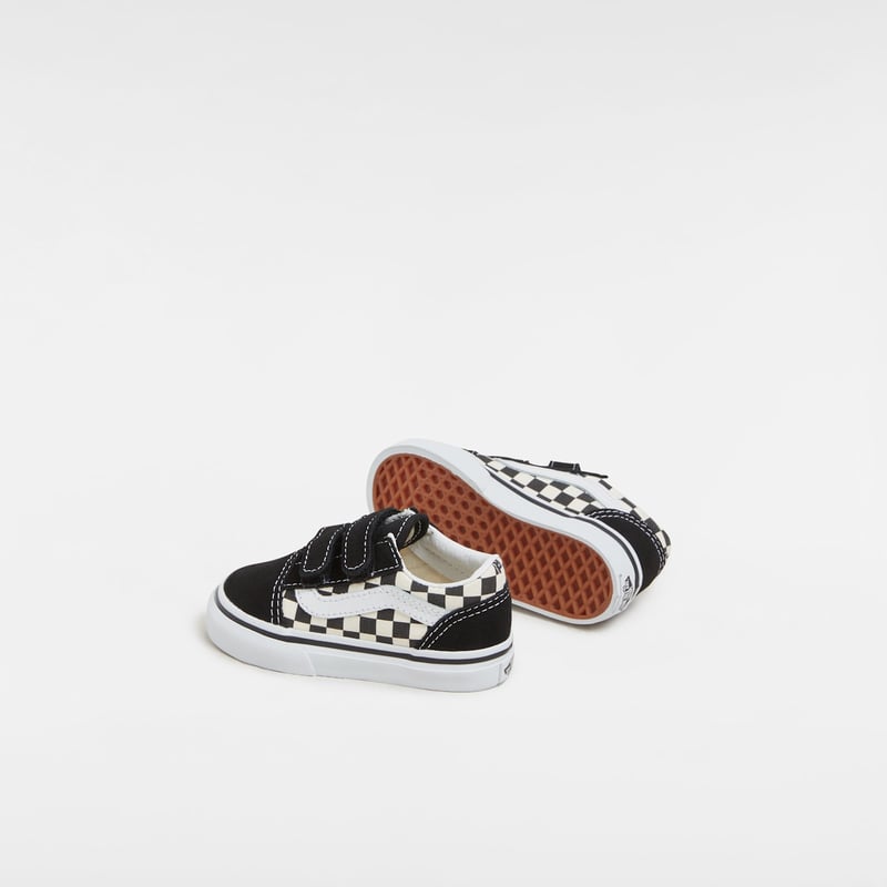 Vans Primary Check Old Skool Hook And Loop VN0A38JNP0S 03