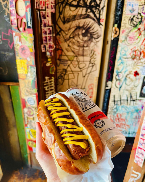 The Vegan Hot Dog Cart 2941