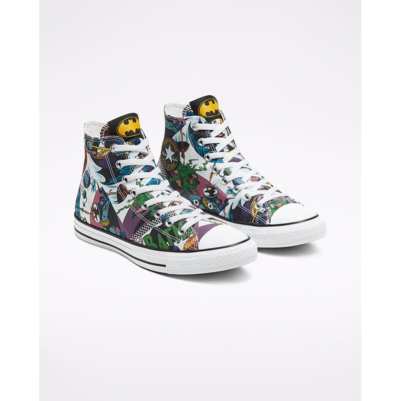 Converse Chuck Taylor All Star High x Batman ‘80th Anniversary’ 167303C 04