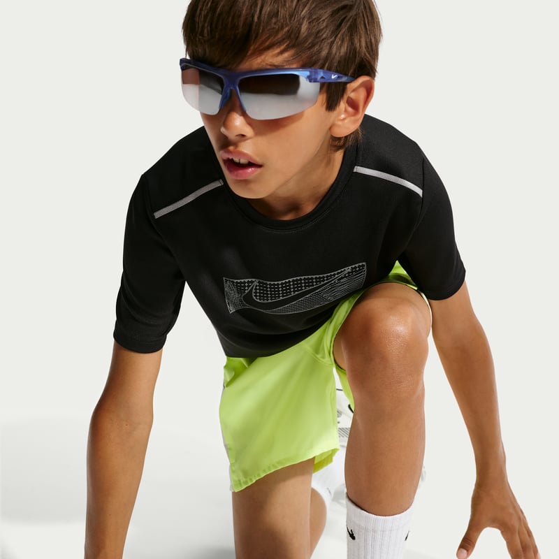 Camiseta Nike Miler "Black" | Niños | | 03 | SPORTSHOWROOM