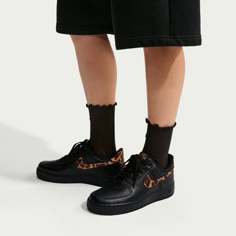 Nike Air Force 1 '07 SE ‘Leopard’ trainers "Black & Wheat" | Women | SportStyle | 09 | SPORTSHOWROOM