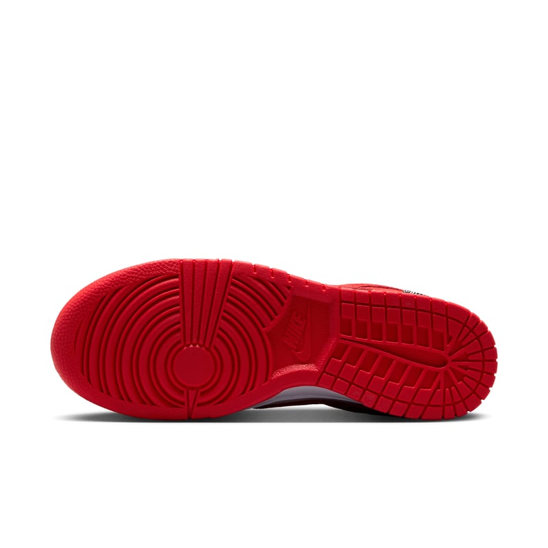 Nike Dunk Low Suede sneakers "Sail & Light Crimson" | Dame | Sportstyle | 02 | SPORTSHOWROOM