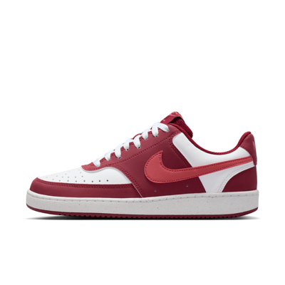 Superge Nike Court Vision Low "Team Red & Adobe" | Ženske | Sportstyle | 01 | SPORTSHOWROOM