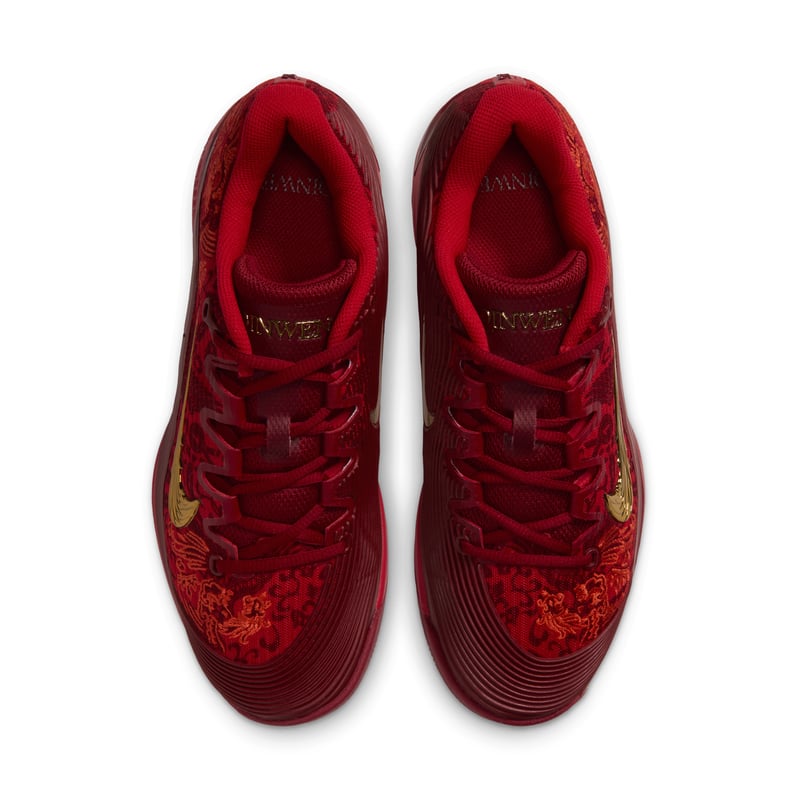 Scarpe da tennis Nike Vapor 12 x Qinwen Zheng "University Red & Tough Red" | Donna | Tennis | 04 | SPORTSHOWROOM