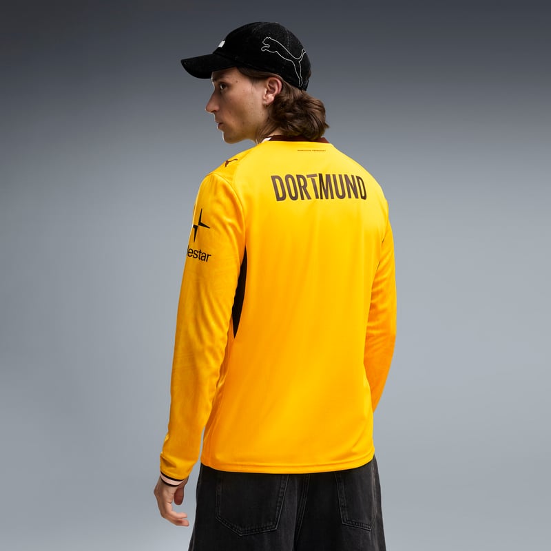 PUMA Borussia Dortmund 2026/27 Home Long Sleeve 787751-01 04