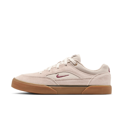 Skate tenisky Nike SB Malor "Cream II & Burgundy Crush" | Muži | Skejtovanie | 01 | SPORTSHOWROOM