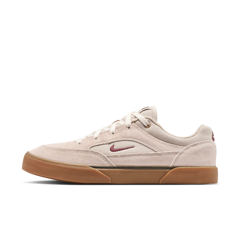 Nike SB Malor Skateschuhe "Cream II & Burgundy Crush" | Herren | Skateboarden | 01 | SPORTSHOWROOM