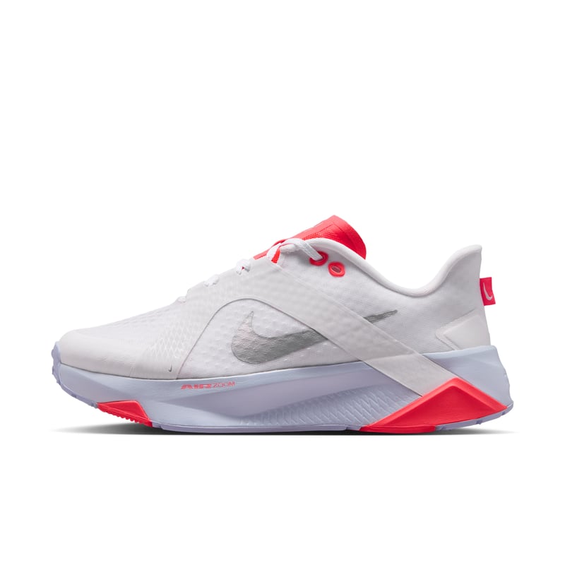 Nike Hybrid RN training shoes "White & Laser Red" | Women | Training | 01 | SPORTSHOWROOM