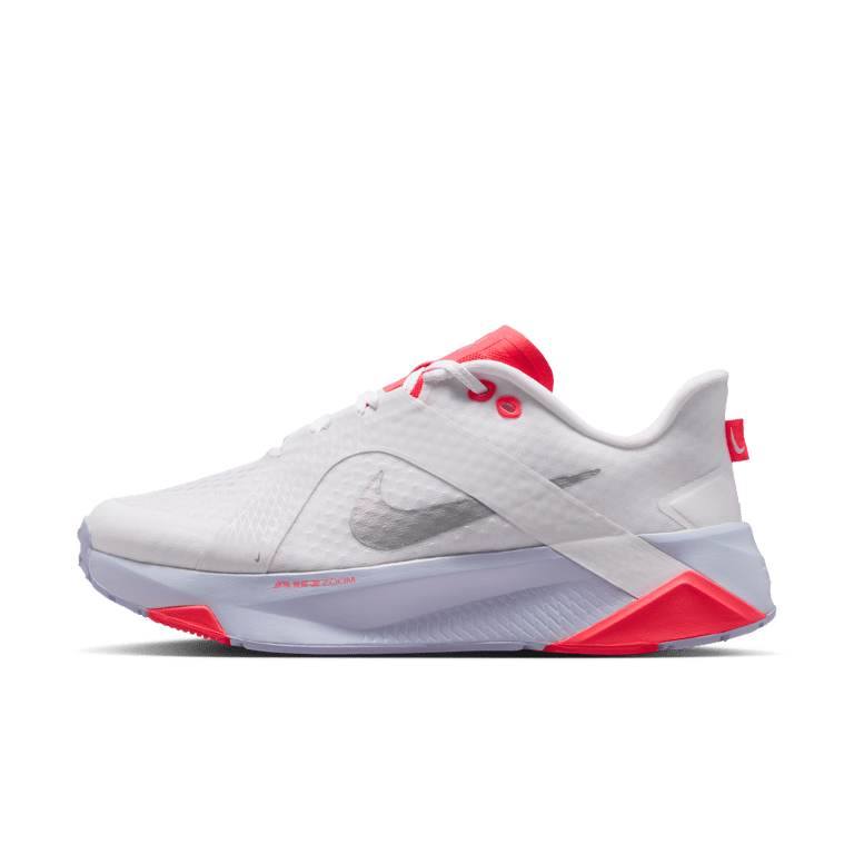 Nike Hybrid RN training shoes "White & Laser Red" | Women | Training | 01 | SPORTSHOWROOM
