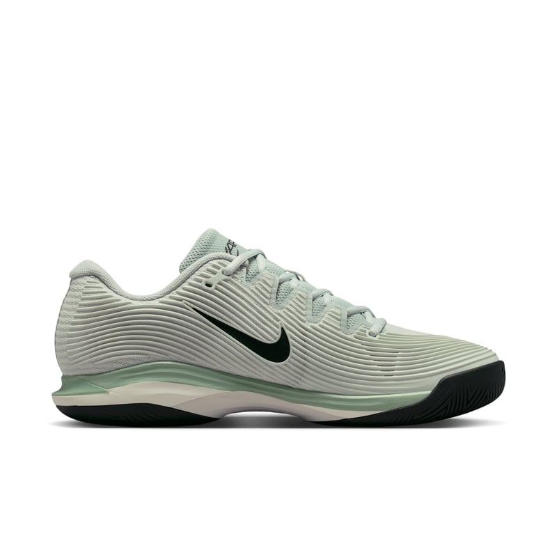 Nike Vapor 12 tennisskor "Light Silver & Steam" | Män | Tennis | 03 | SPORTSHOWROOM