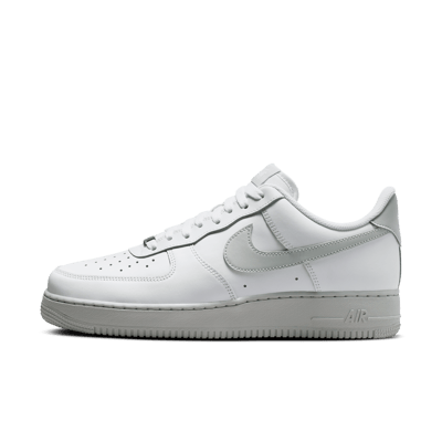 Nike Air Force 1 '07 trainers "Summit White & Strata Grey" | Men | SportStyle | 00 | SPORTSHOWROOM