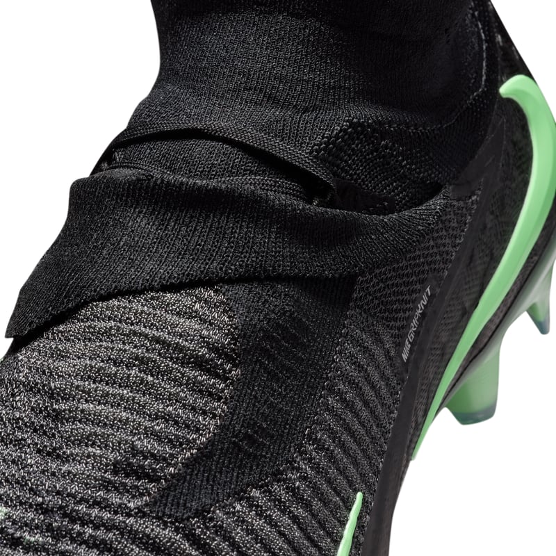 Scarpe da calcio Nike Phantom 6 High Elite FG "Black & Illusion Green" | Uomo | Calcio | 08 | SPORTSHOWROOM