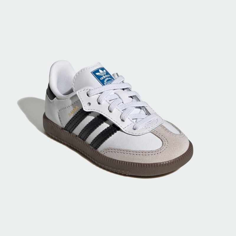 adidas Samba OG Comfort Closure Elastic Lace JQ3191 04