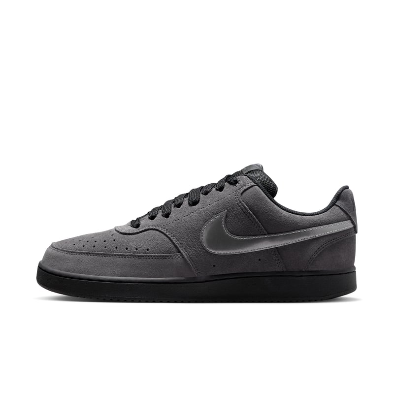 Nike Court Vision Low trainers "Anthracite & Metallic Dark Grey" | Men | SportStyle | 01 | SPORTSHOWROOM