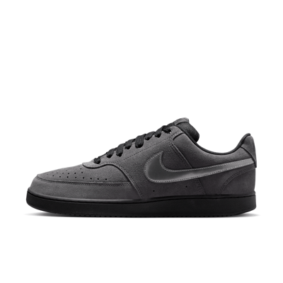 Superge Nike Court Vision Low "Anthracite & Metallic Dark Grey" | Moški | Sportstyle | 01 | SPORTSHOWROOM