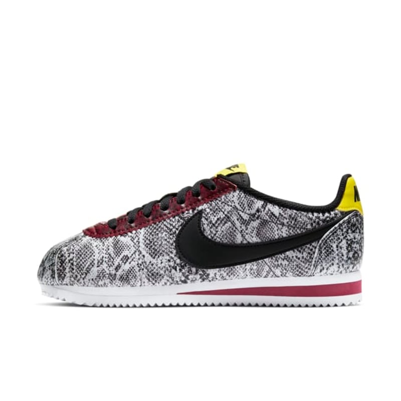 Nike Classic Cortez Leather Snake CT1557 100 SPORTSHOWROOM