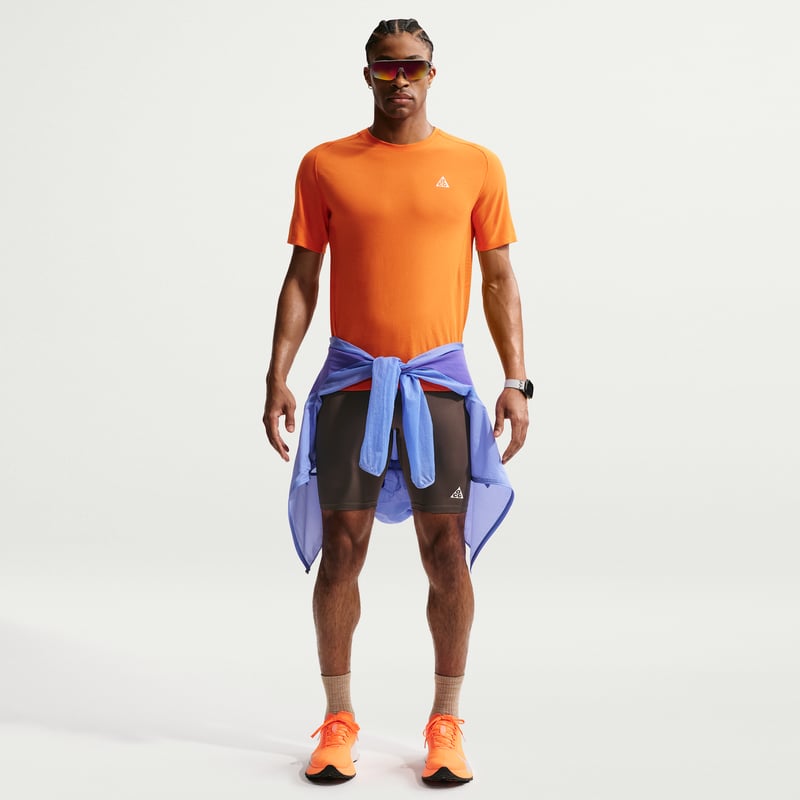 Nike ACG "Lava Loops" Dri-FIT ADV 1/2 Tights "Ironstone" | Men | Outdoor | 01 | SPORTSHOWROOM