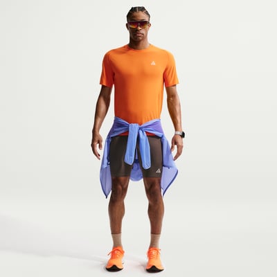 Nike ACG "Lava Loops" Dri-FIT ADV 1/2 Tights "Ironstone" | Men | Outdoor | 01 | SPORTSHOWROOM