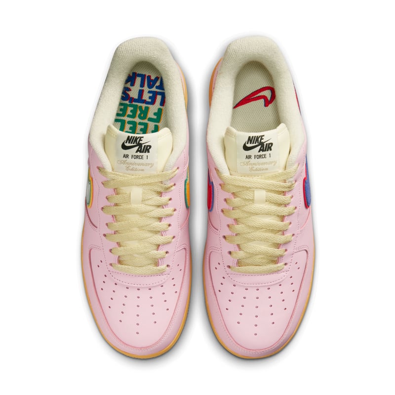 Air force cheap 1 beige pink