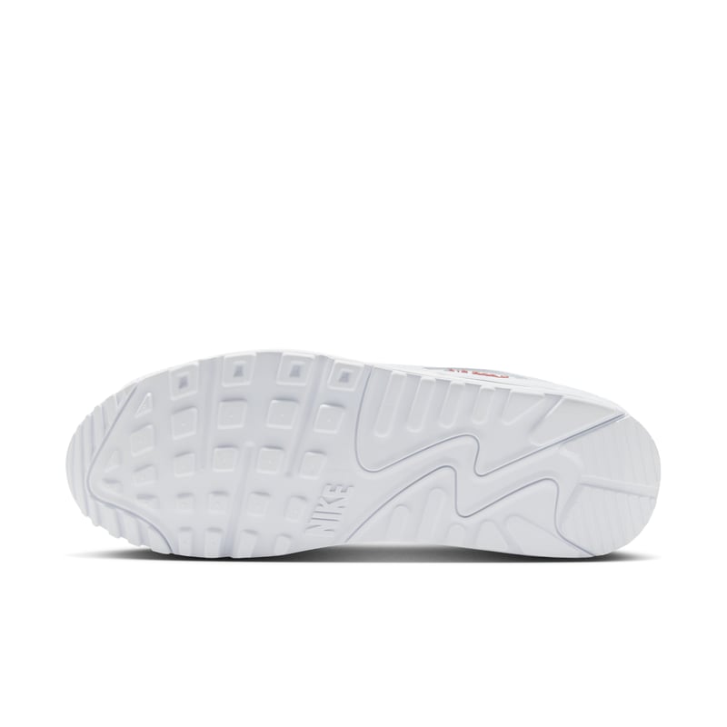 Tenisky Nike Air Max 90 "White & Tough Red" | Muži | Sportstyle | 02 | SPORTSHOWROOM