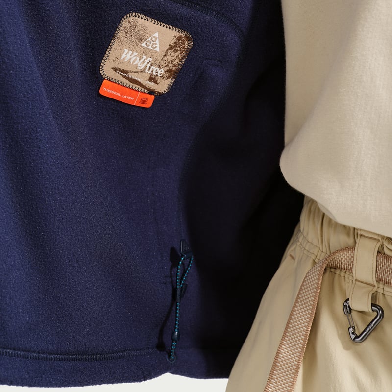 Nike ACG x United States Olympic Team Full-Zip Jacket "Obsidian & Chile Red" | Men | Football | 07 | SPORTSHOWROOM