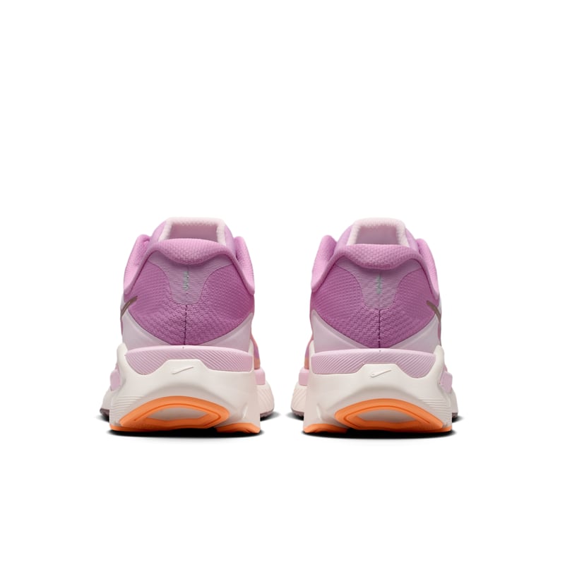 Nike Structure Plus runners "Light Magenta & Orange Pulse" | Women | Running | 06 | SPORTSHOWROOM