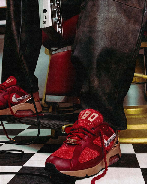 Nike Air 180 x Apron Records FZ3309-600