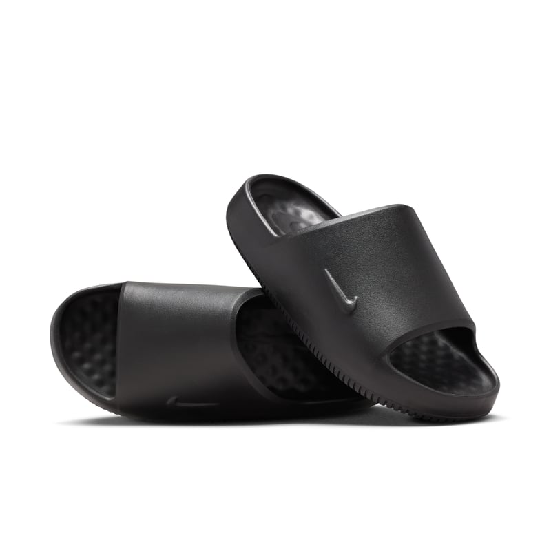 Nike Calm 2.0 Slide sneakers "Triple Black" | Heren | Sportstyle | 01 | SPORTSHOWROOM