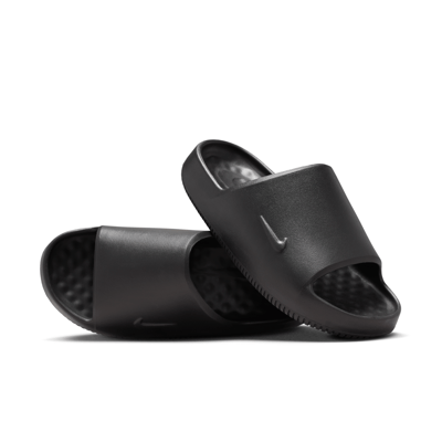 Nike Calm 2.0 Slide sneakers "Triple Black" | Heren | Sportstyle | 01 | SPORTSHOWROOM