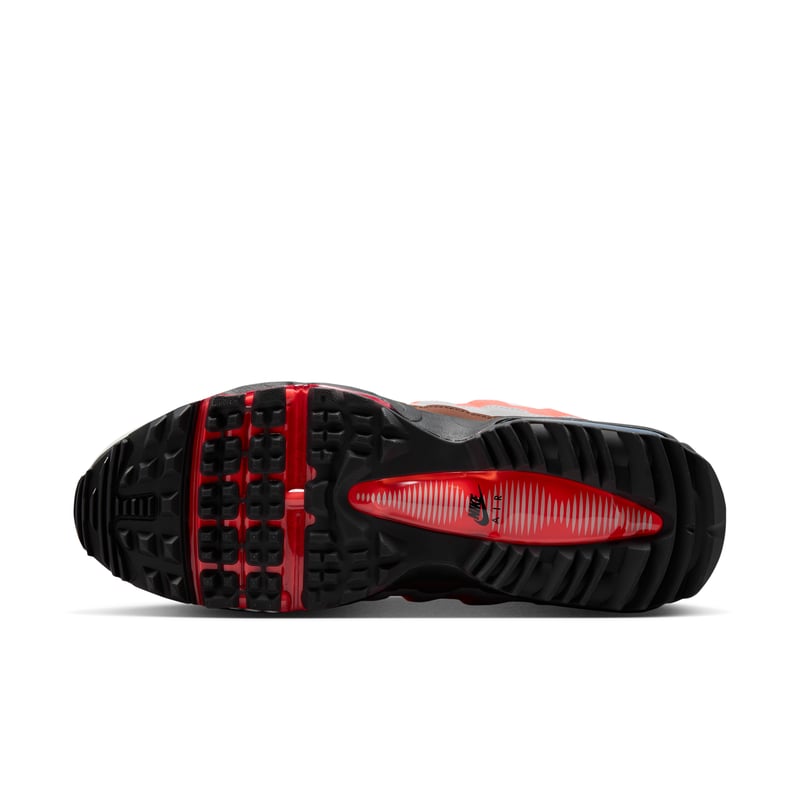 Nike Air Max 95 G golfschoenen "Light Silver & Bright Crimson" | Heren | Golf | 02 | SPORTSHOWROOM