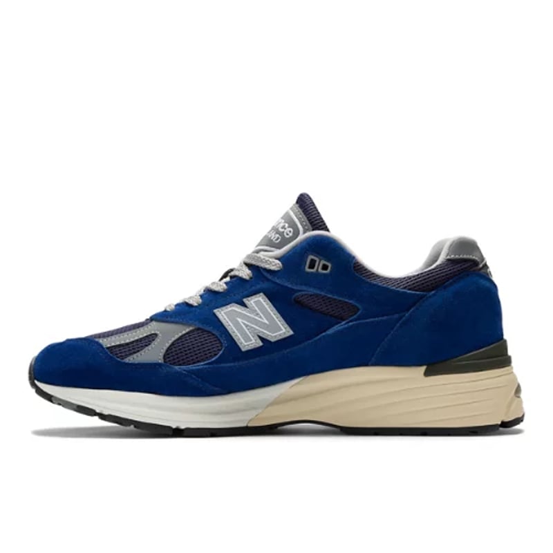 New Balance 991v2 Made in UK sneakerit "Limoges & Pageant Blue" | Miehet & Naiset | Sportstyle | 01 | SPORTSHOWROOM