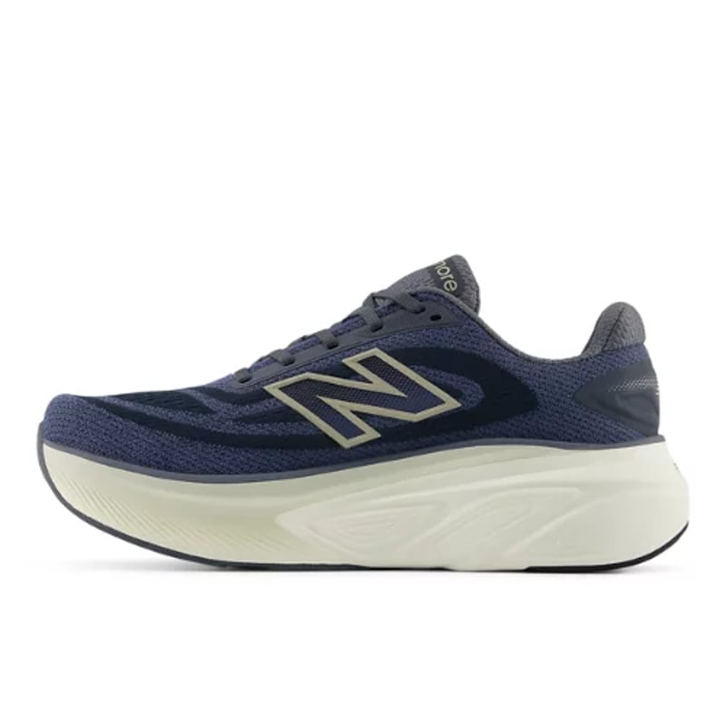 Běžecké boty New Balance Fresh Foam X More v6 "Graphite & Vintage Indigo" | Muži | Běh | 01 | SPORTSHOWROOM