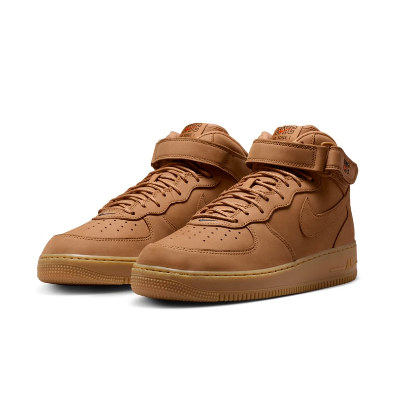 Nike Air Force 1 Mid '07 Premium trainers "Flax" | Men | SportStyle | 04 | SPORTSHOWROOM