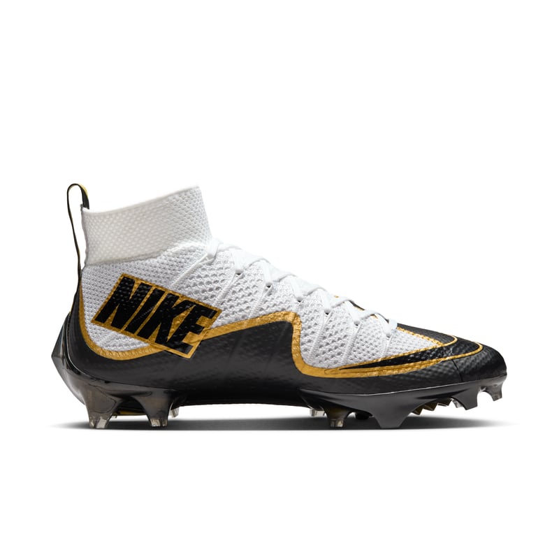 Nike Vapor Edge 360 ‘Untouchable’ American Football cleats "White & Metallic Gold" | Men | American Football | 03 | SPORTSHOWROOM