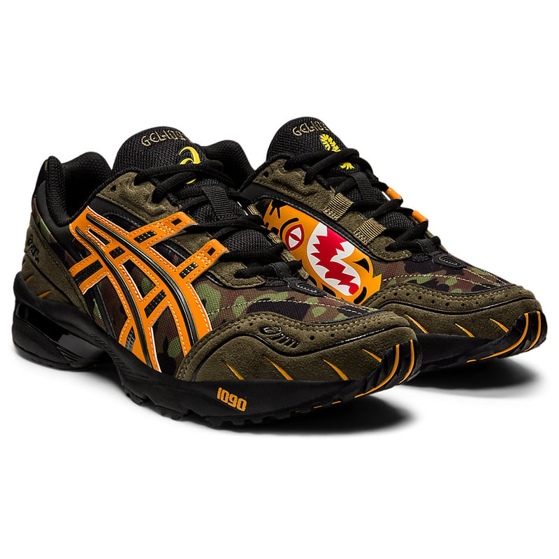 ASICS Gel-1090 x A Bathing Ape 1023A061-200 02