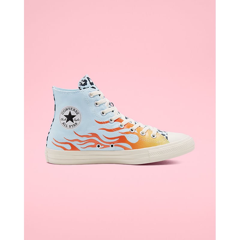 Converse Chuck Taylor All Star High ‘Twisted Archive Print’ 167927C 01