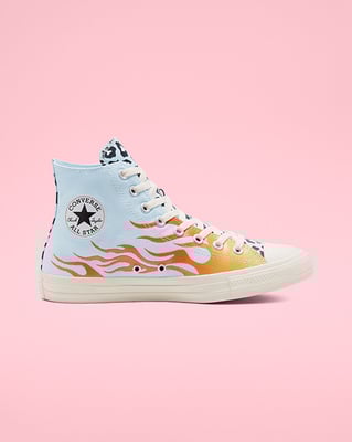 Converse Chuck Taylor All Star High ‘Twisted Archive Print’ 167927C