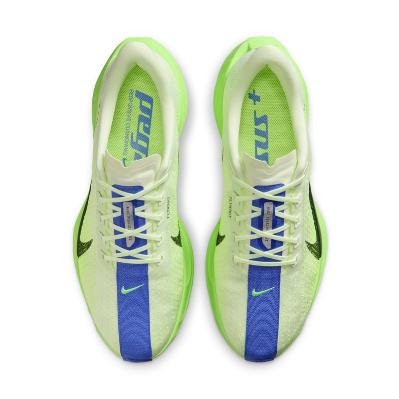Sapatilhas de running Nike Pegasus Plus "Volt Lime & Black Spruce" | Homem | Corrida | 04 | SPORTSHOWROOM