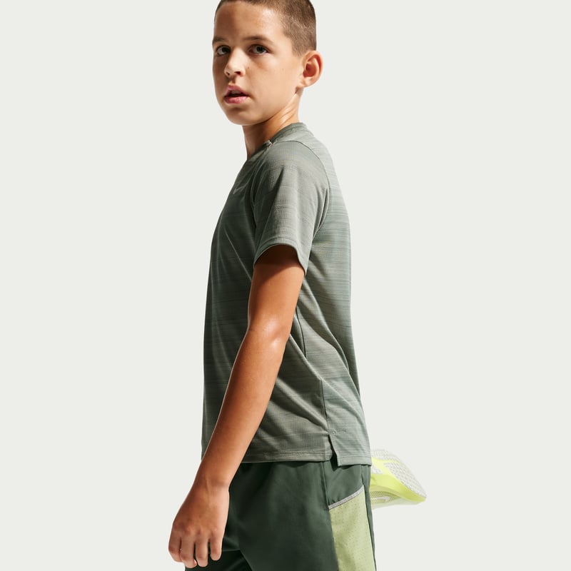 Nike Miler Dri-FIT Shorts "Camo Green & Dusty Olive" | Kinderen | | 04 | SPORTSHOWROOM