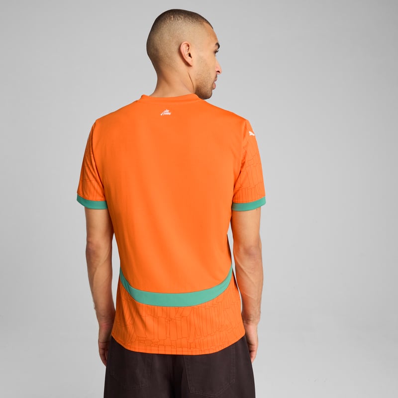 PUMA Côte d'Ivoire 2025 Home 777187-01 04