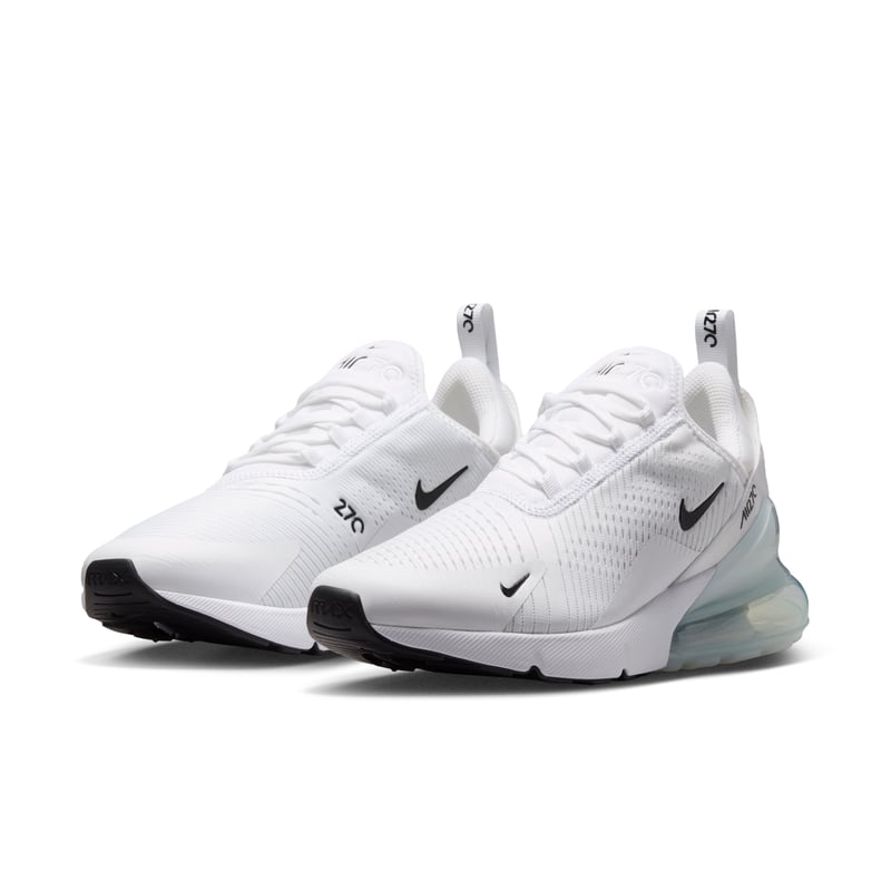 Baskets Nike Air Max 270 "White & Black" | Femme | Sportstyle | 05 | SPORTSHOWROOM