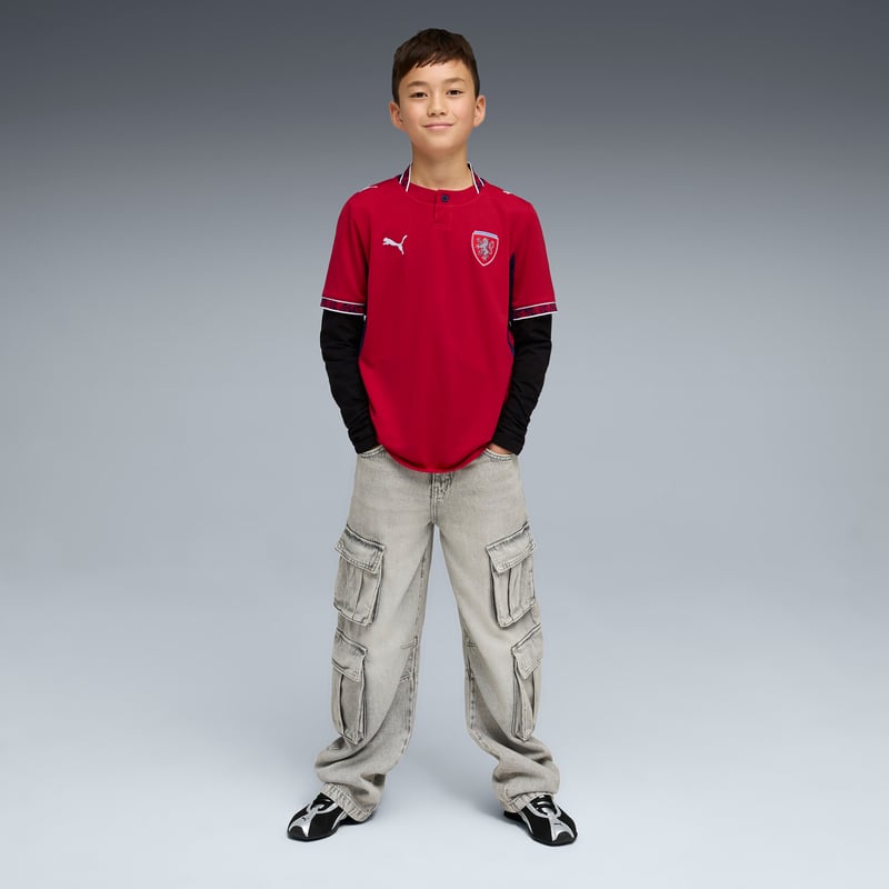 PUMA Czechia 2026 Home 783254-01 03
