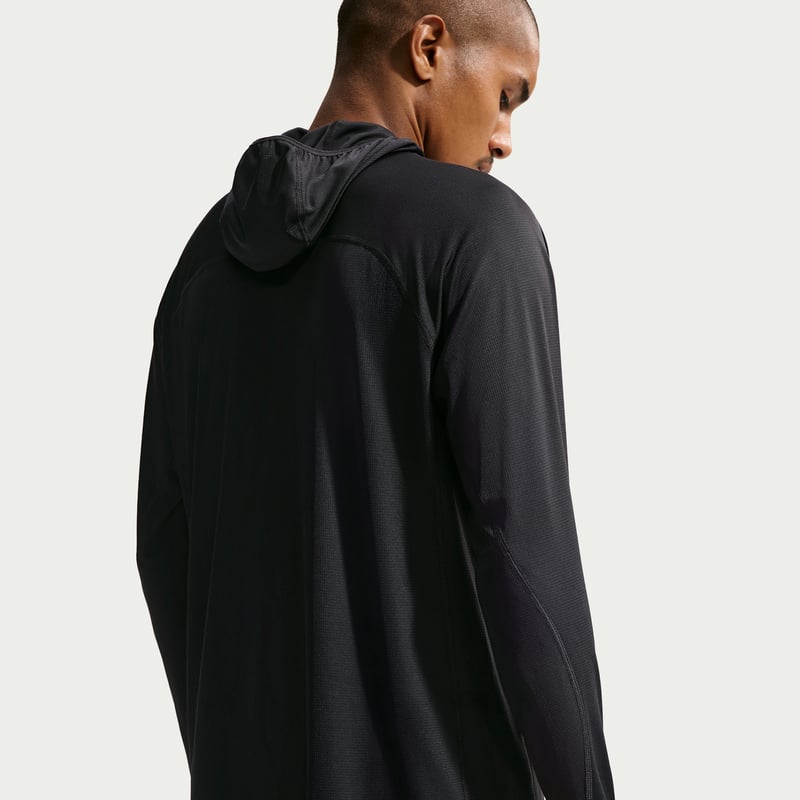 Top Nike ACG "Solar Chase" Dri-FIT UV Protection Hooded "Black" | Mezczyzni | Plener | 02 | SPORTSHOWROOM